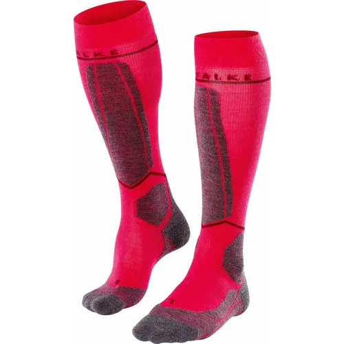 Falke SK4 Energizing Light Damen Skisocken - Pink/Rosa (35-36) - Sportsocken mit Kompressionseffekt für optimale Durchblutung und Komfort beim Skifahren, ideal für aktive Frauen.