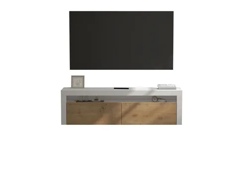 doporro Lowboard TV-Schrank 160x40x46cm - Modernes Lowboard mit 2 Schranktüren, Soft-Close Funktion und hochwertiger Oberflächenbeschaffenheit. Ideal für stilvolle Wohnzimmergestaltung.