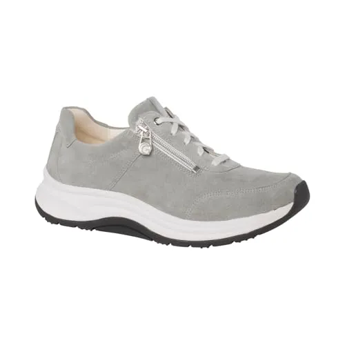 Ganter Damen Schnürschuhe High Flyer 29615-5 - Laufschuhe mit patentierter GANTER AKTIV Technologie für eine gesunde Fußabwicklung. Die rutschfeste Sohle und das hochwertige Veloursleder sorgen für Komfort und Stil.