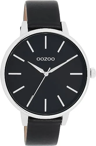 OOZOO Quarzuhr C11293 - Stilvolle Armbanduhr für Damen und Herren - Armbanduhren mit elegantem Design, spritzwassergeschützt und aus hochwertigem Leder für optimalen Tragekomfort.