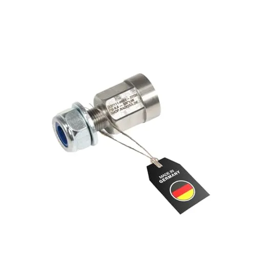 TRAILERAXXLE Vollachsen-Adapter für Fahrradanhänger & Kinderanhänger | FG 9,5 (3/8