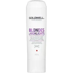 Goldwell Dualsenses Blondes & Highlights Anti-Yellow Conditioner Conditioner für blondes Haar 200 ml