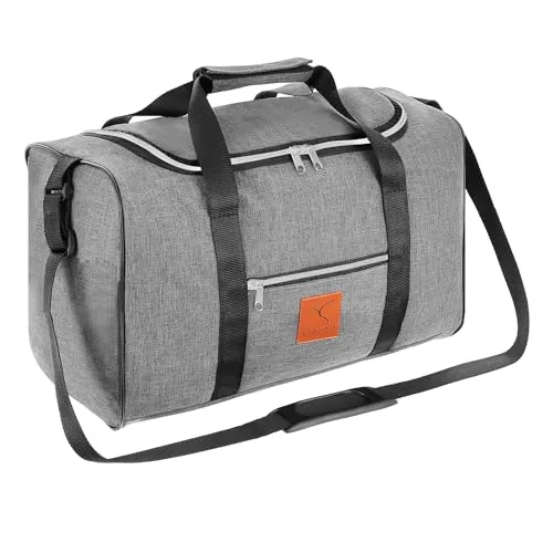Granori Handgepäck Reisetasche 40x30x25 cm ET2 - Leichtes Kabinengepäck für Eurowings - Handgepäck-Tasche mit optimalen Maßen für kostenfreies Fluggepäck, leicht und platzsparend, ideal für Damen und Herren auf Reisen.
