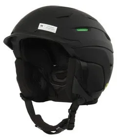 Smith Level Mips Ski- und Snowboardhelm matte black (9KS-67) 63/67CM - Helm für Skitourengeher mit fortschrittlicher MIPS-Technologie für optimalen Schutz und zonaler Koroyd-Energieabsorption für maximalen Komfort und Sicherheit bei Abfahrten.