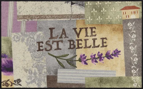 Fußmatten Lila von Salonloewe