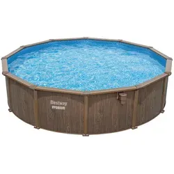 Bestway Hydrium Pool Set, 460 cm in braun von Bestway