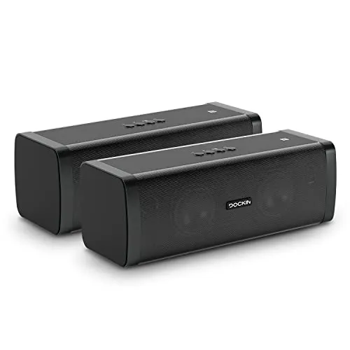 DOCKIN® D FINE EVO Hi-Fi Bluetooth Lautsprecher 50W von DOCKIN