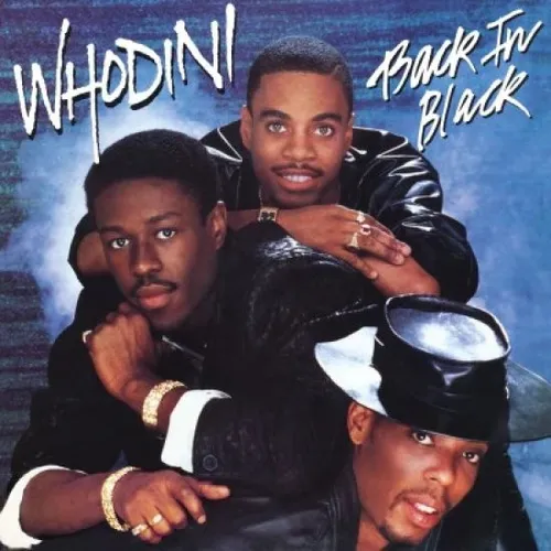 Whodini - Back In Black Vinyl LP NEU 0154809