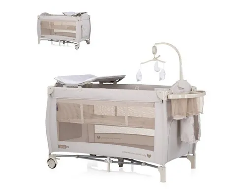 Lauf- & Spielgitter Beige von Chipolino