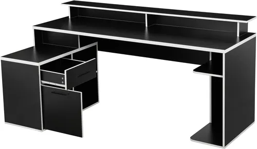 INOSIGN Gamingtisch Game in schwarz von Otto Home