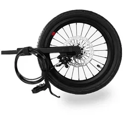 Hamax Outback Jogger-Set mit Bremse und 16