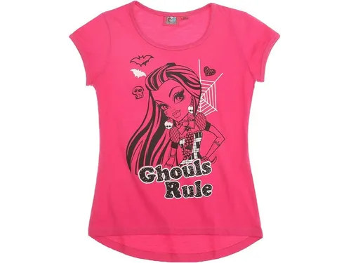 Monster High T-Shirt mit Cleo de Nile Clawdeen Wolf und Frankie Steen