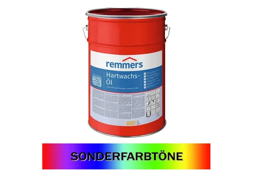 Remmers Holzöl HARTWACHS-ÖL - 20 LTR (SONDERTON) - Holzöl für innen, ideal für Holzböden, -treppen und -möbel. Dringt tief ein, betont die Holzstruktur und sorgt für langlebige, pflegeleichte Oberflächen.