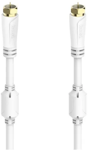 Hama Antennen-Verbindungskabel/Adapter SAT-Anschlusskabel 100 dB (5m)