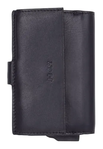 Joop! Pero C-Three Kreditkartenetui RFID Leder 10 cm schwarz - Portemonnaies – Hochwertiges RFID Kreditkartenetui aus Leder, schützt Ihre Karten vor unbefugtem Zugriff und bietet stilvolles Design.