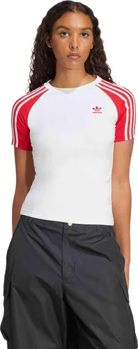 adidas Originals T-Shirt Damen Baumwolle, mehrfarbig