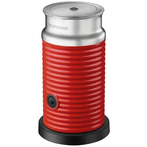 Nespresso Aeroccino3 Rot Milchaufschäumer