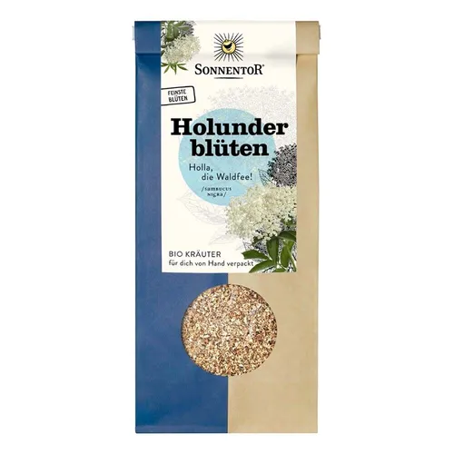 Holunderblüten - lose 80g | SONNENTOR