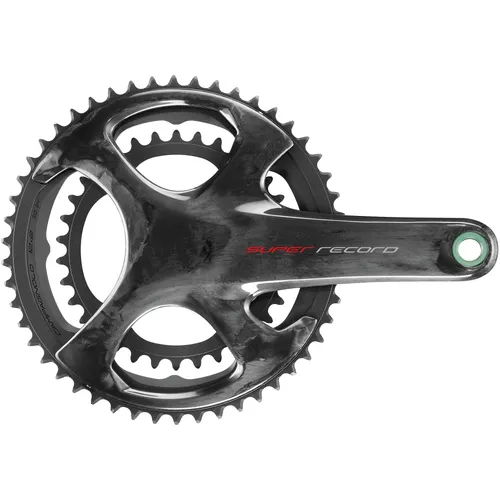 Campagnolo Super Record Ultra Torque 12-fach Kurbelgarnitur 170,0 mm 36-52 - Fahrradkurbeln mit herausragender Kraftübertragung und Leichtbauweise für maximale Leistung auf der Straße.