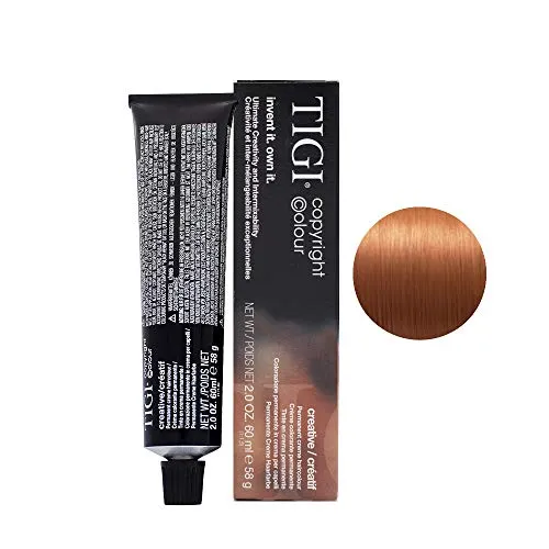 Tigi Creative Mittelblond Kupfer Intensiv 7/44, 1er Pack (1 x 60 ml)