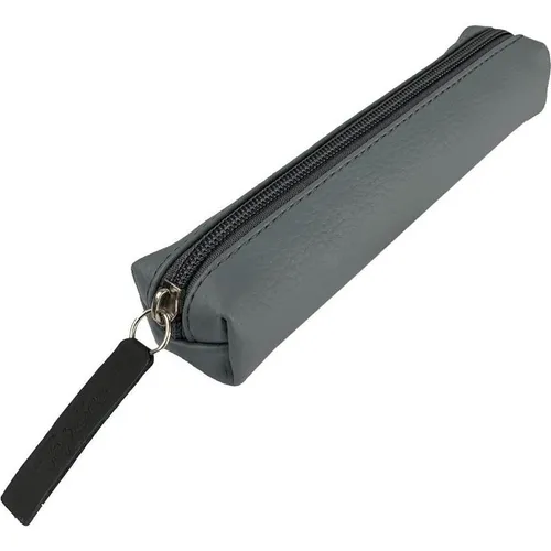 BEE Federmäppchen Graues Mini-Rechteck-Federmäppchen (438009)