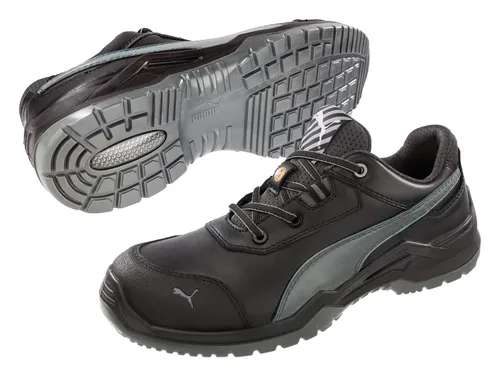 PUMA Safety ARGON RX LOW Arbeitsschuh schwarz|silberfarben 47
