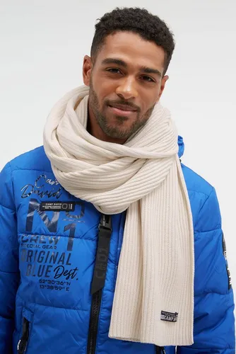 CAMP DAVID Strickschal in weiß von CAMP DAVID