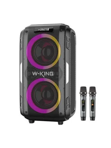 Produktbild W-KING Wireless Bluetooth Speaker T9 Pro 120W (black)
