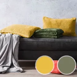 Done »Softie« Kissenhülle 40x60 cm / 0751 gold