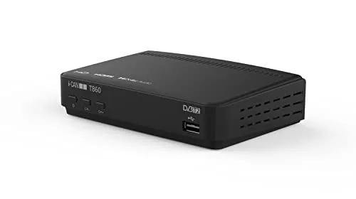 i-CAN T860 Terrestre HD Receiver in schwarz von I-Can