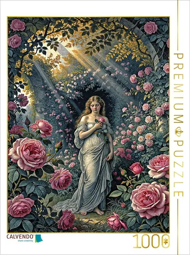 CALVENDO Puzzle Die Erwachte | 1000 Teile Lege-Größe 64x48cm Foto-Puzzle für glückliche Stunden