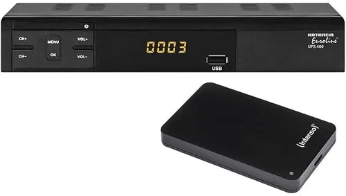 Kathrein UFS 810 Plus HDTV Sat Receiver mit 1TB Festplatte von Kathrein