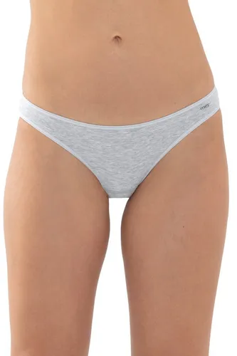 Mey Minislip Cotton Pure Tiefer, hüftiger Sitz, weiche Beinabschlüsse grau 46