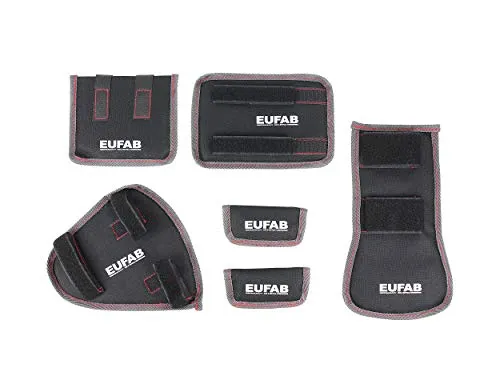 EUFAB 11242 Fahrradtransportschutz-Set von EUFAB