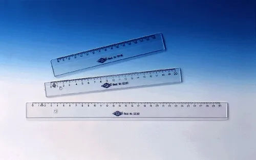 WEDO Lineal Lineal 20cm transparent