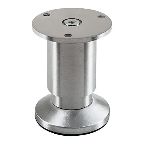 Tischbeine Silber von SO-TECH