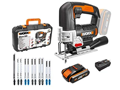 WORX 18V Akku Stichsäge WX543.2