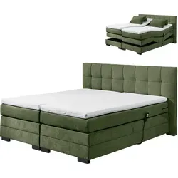 Motor-Boxspringbett Wintermoss H2 von Roller