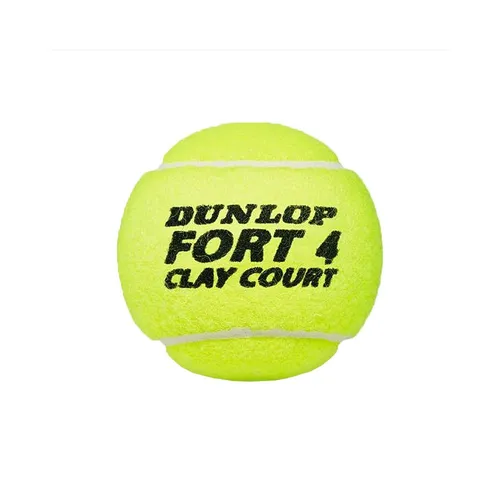 Ball Dunlop Fort Clay Court 4 Stück 601197 von Dunlop