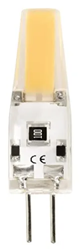 McShine LED Stiftsockellampe | Silicia COB G4, 1,5W, 200 lm, neutralweiß | Energieeffizienter Ersatz für herkömmliche G4-Halogen