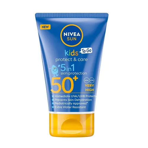 Nivea Sun Kids Protect  Care balsam ochronny na słońce dla dzieci SPF50+ 50ml (