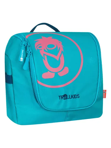 Trollkids Kulturbeutel in Türkis, cyan, Kinder in türkis von TROLLKIDS