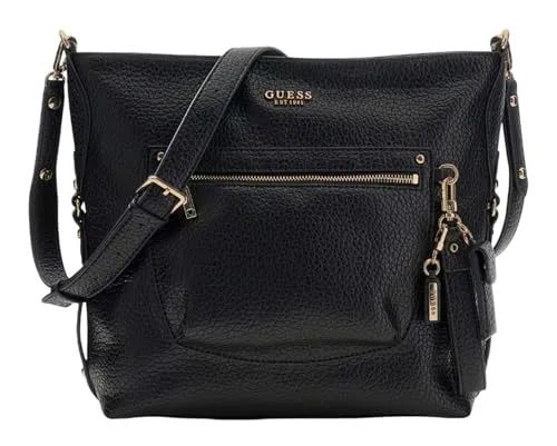 GUESS Schultertasche Marsha Crossbody Bag Black schwarz