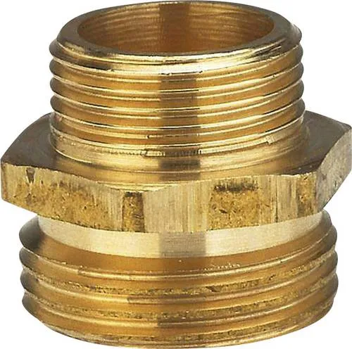 Gardena 07262-20 Messing Reduzierung-Gewindenippel 26,44mm (3/4