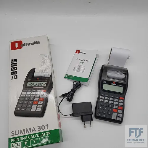 Produktbild OLIVETTI Summa 301 Semiprofessioneller Drucker-Rechner