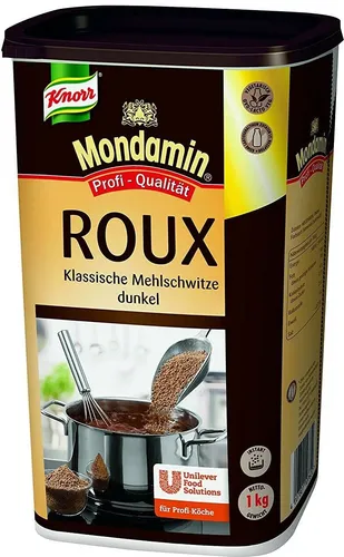 Mondamin Roux klassische Mehlschwitze dunkel 1 Kg von Mondamin