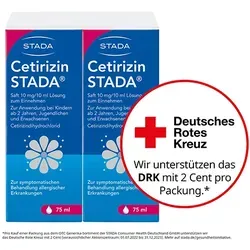 CETIRIZIN STADA Saft 10 mg/10 ml 150 ml