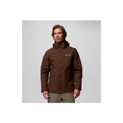 Herren Funktionsjacke ELEMENT BLOCKER III INTERCHANGE L - Jacken mit 3-in-1-Funktion: Wetterfest und variabel einsetzbar, ideal für wechselhafte Wanderungen. Hochwertige Materialien und durchdachte Features bieten Flexibilität für jedes Outdoor-Abenteuer.