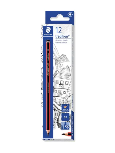 Staedtler Pencil tradition 6B 12 pcs.