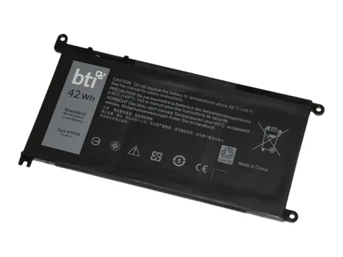 BTI 3-Zellen Li-Ion 42Wh Notebook Akku, WDX0R-